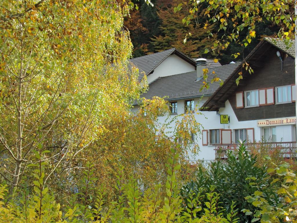 Hotel-Spa & Restaurant Logis Domaine Langmatt Murbach Εξωτερικό φωτογραφία