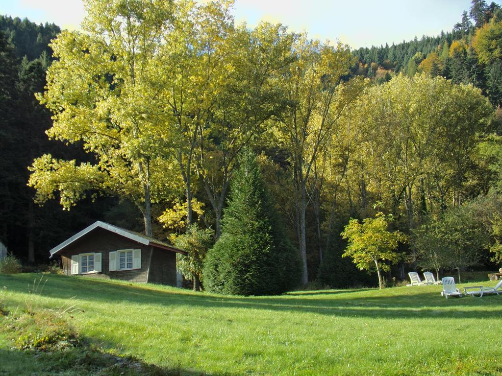 Hotel-Spa & Restaurant Logis Domaine Langmatt Murbach Εξωτερικό φωτογραφία