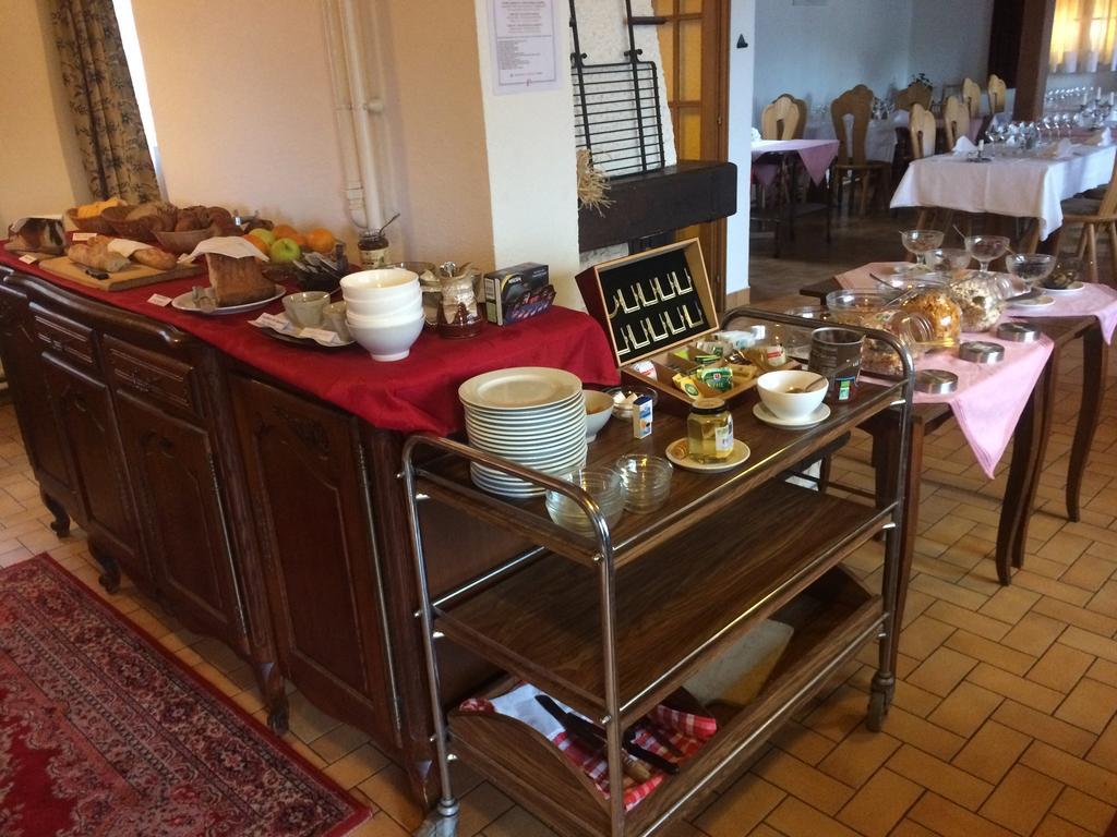 Hotel-Spa & Restaurant Logis Domaine Langmatt Murbach Εξωτερικό φωτογραφία