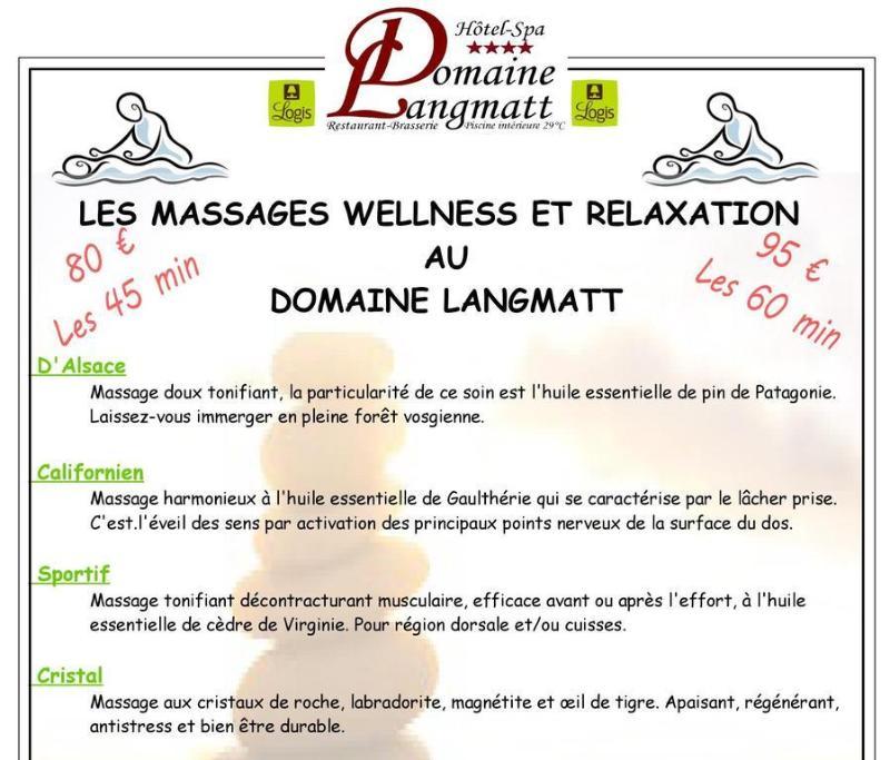 Hotel-Spa & Restaurant Logis Domaine Langmatt Murbach Εξωτερικό φωτογραφία