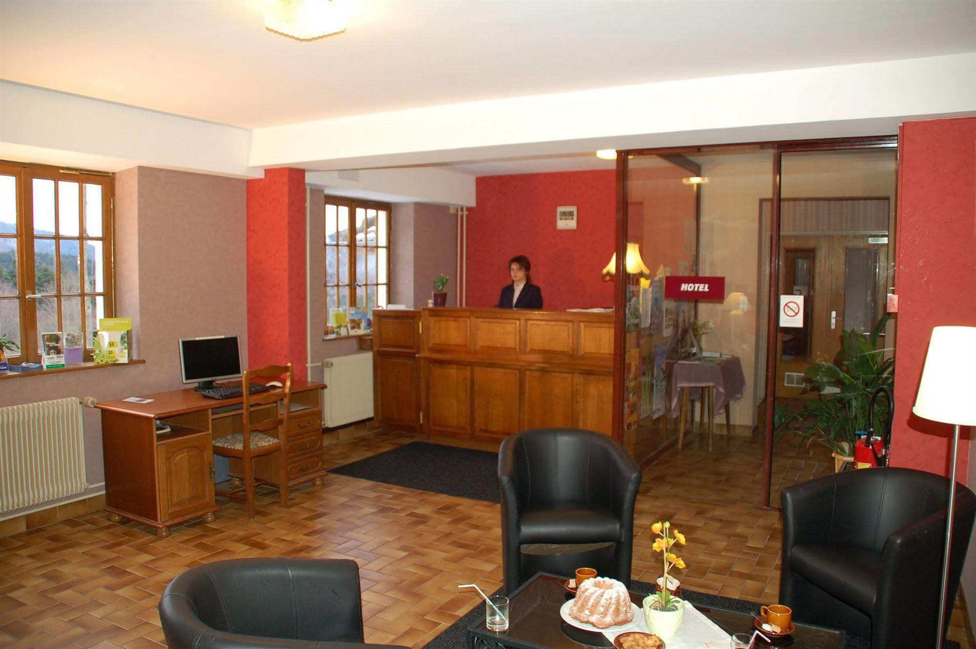 Hotel-Spa & Restaurant Logis Domaine Langmatt Murbach Εξωτερικό φωτογραφία