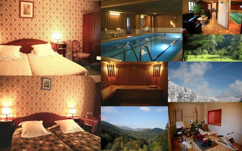 Hotel-Spa & Restaurant Logis Domaine Langmatt Murbach Εξωτερικό φωτογραφία